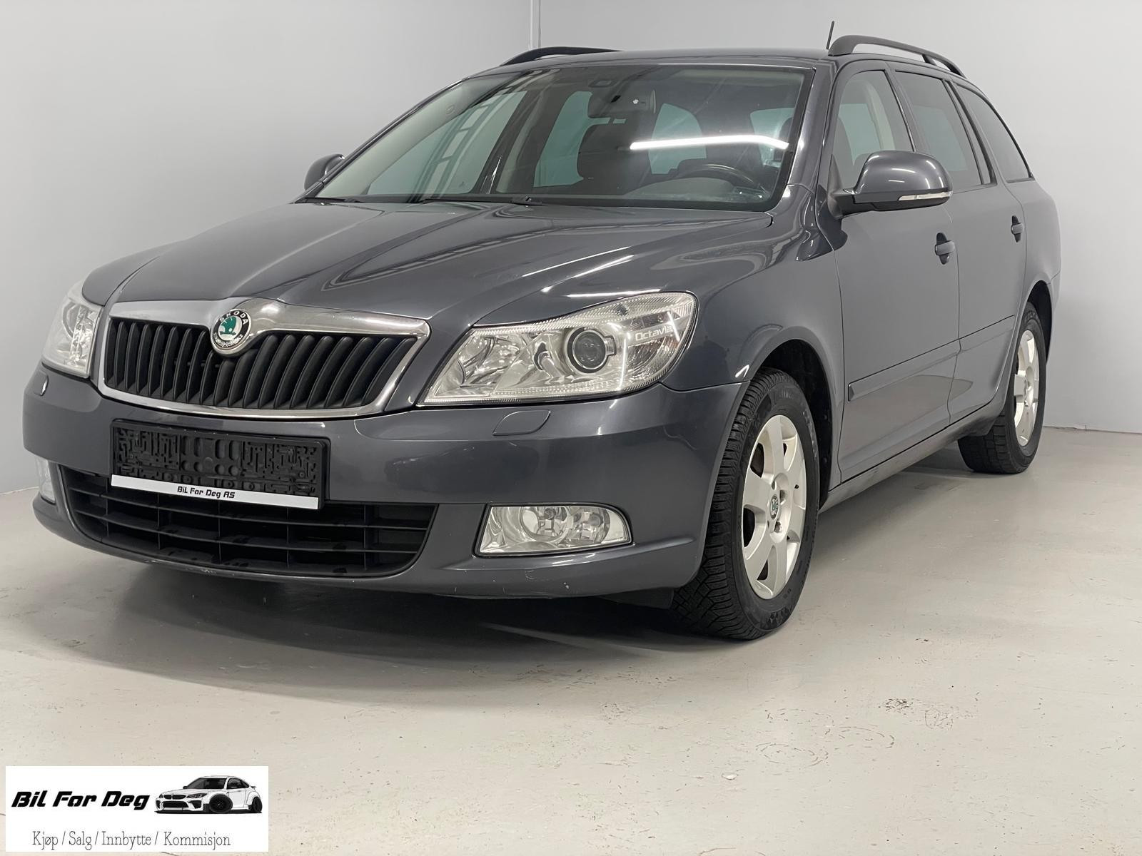 Skoda Octavia 1.6 D/LAV KM/NY SERVICE/EU TIL 8-2026/PDC/CRUISE