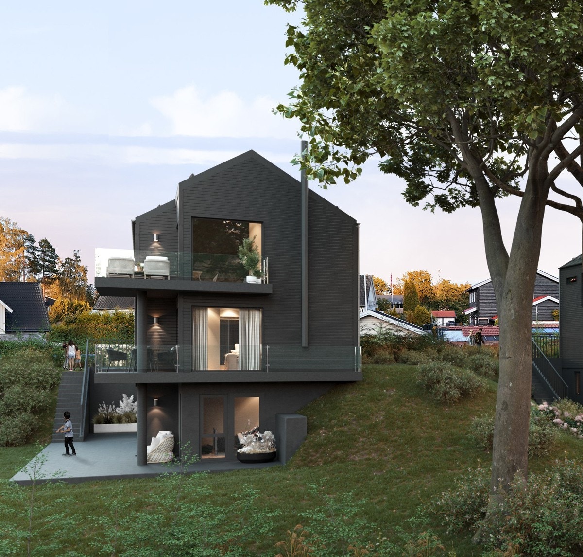 Hiltonkroken 2 d Galleribilde