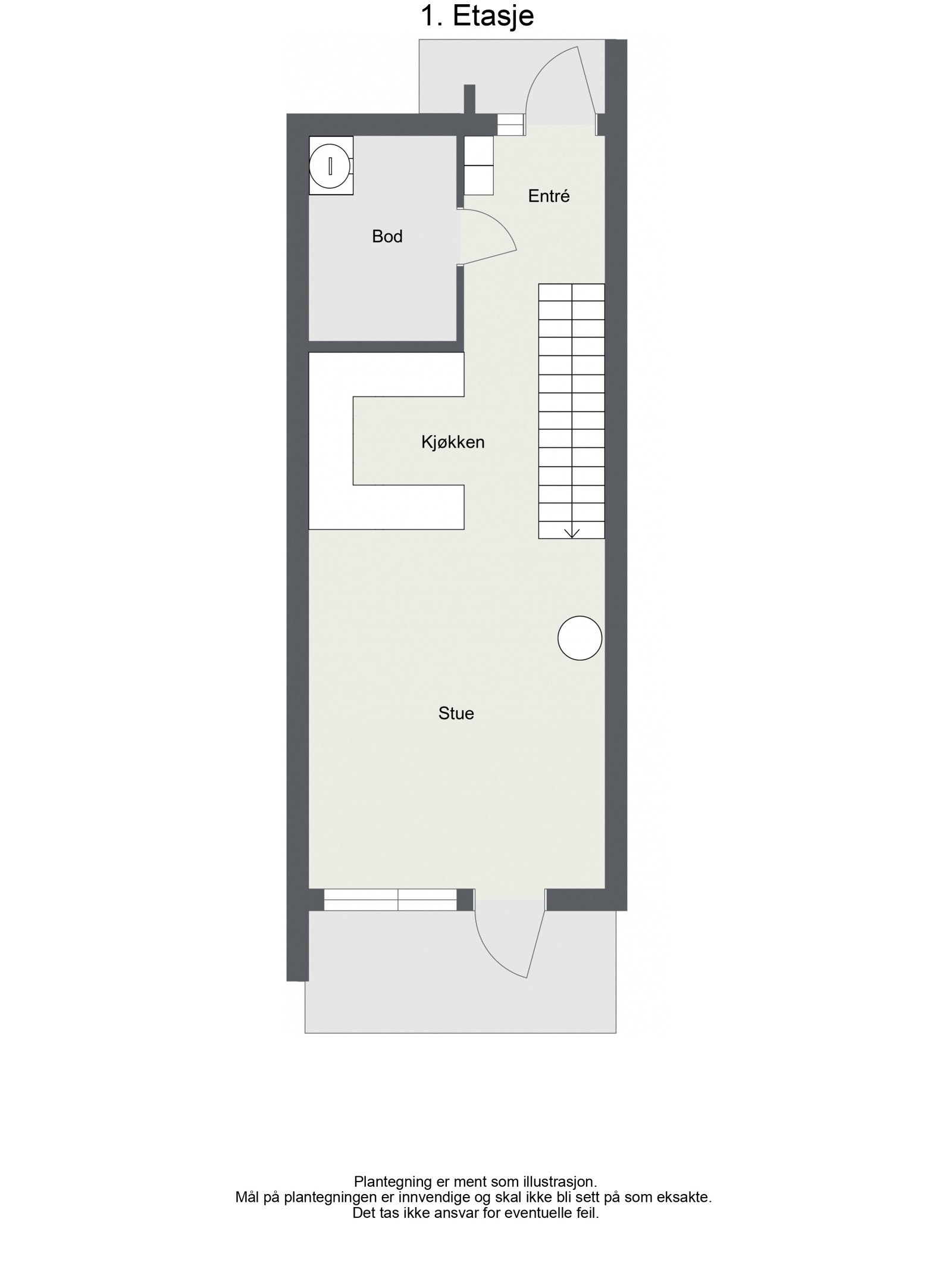 1. Etasje. Galleribilde