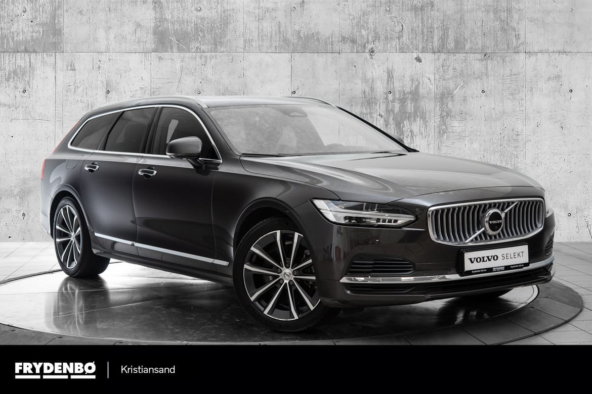 Volvo V90 Recharge T6II Insc SEMI.EL.HF|HUD|360|PANO|H&K|LR