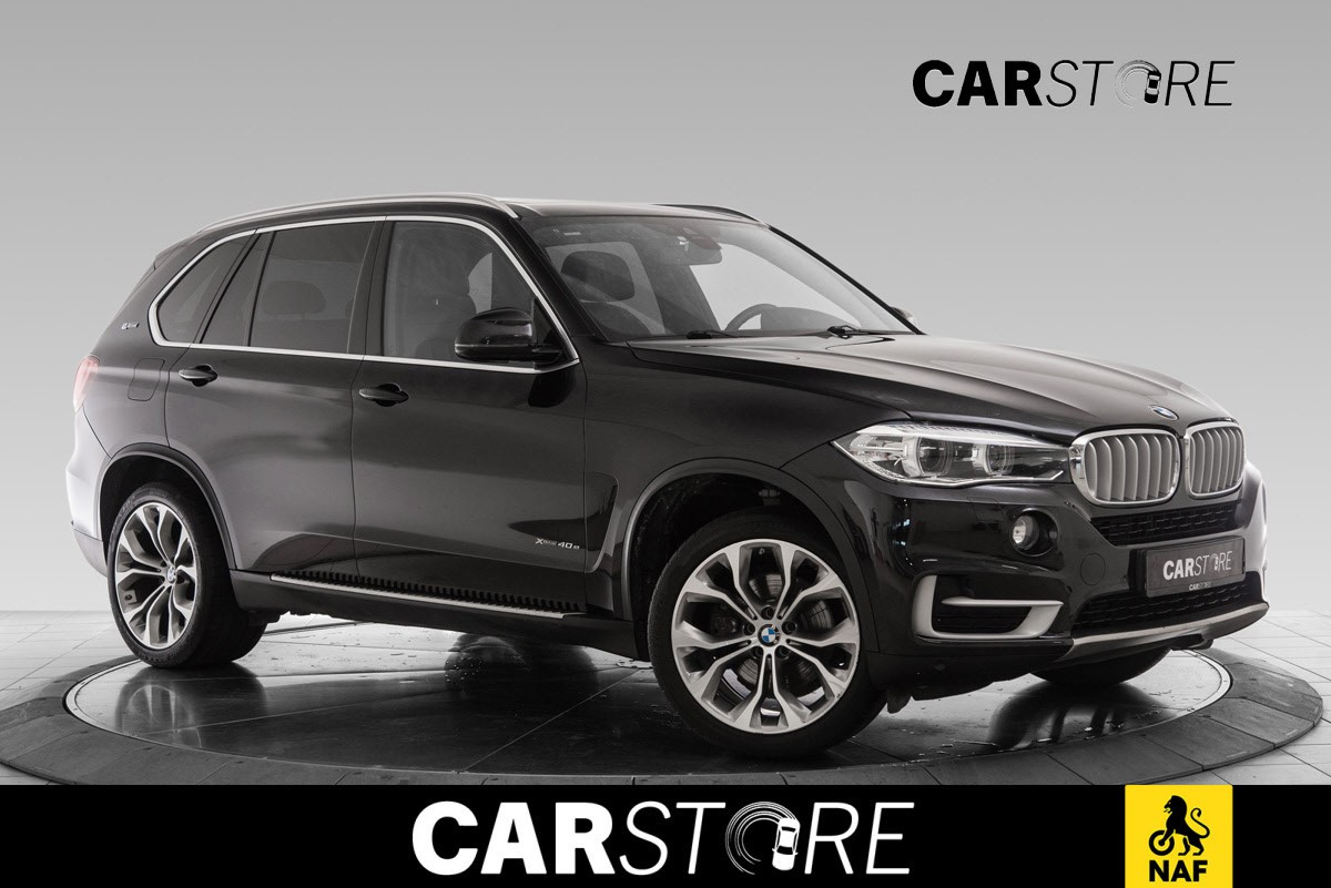 BMW X5 xDrive40e 279hk Comfort/Pano/Kamera/Stigtrinn/Krok/NyEU