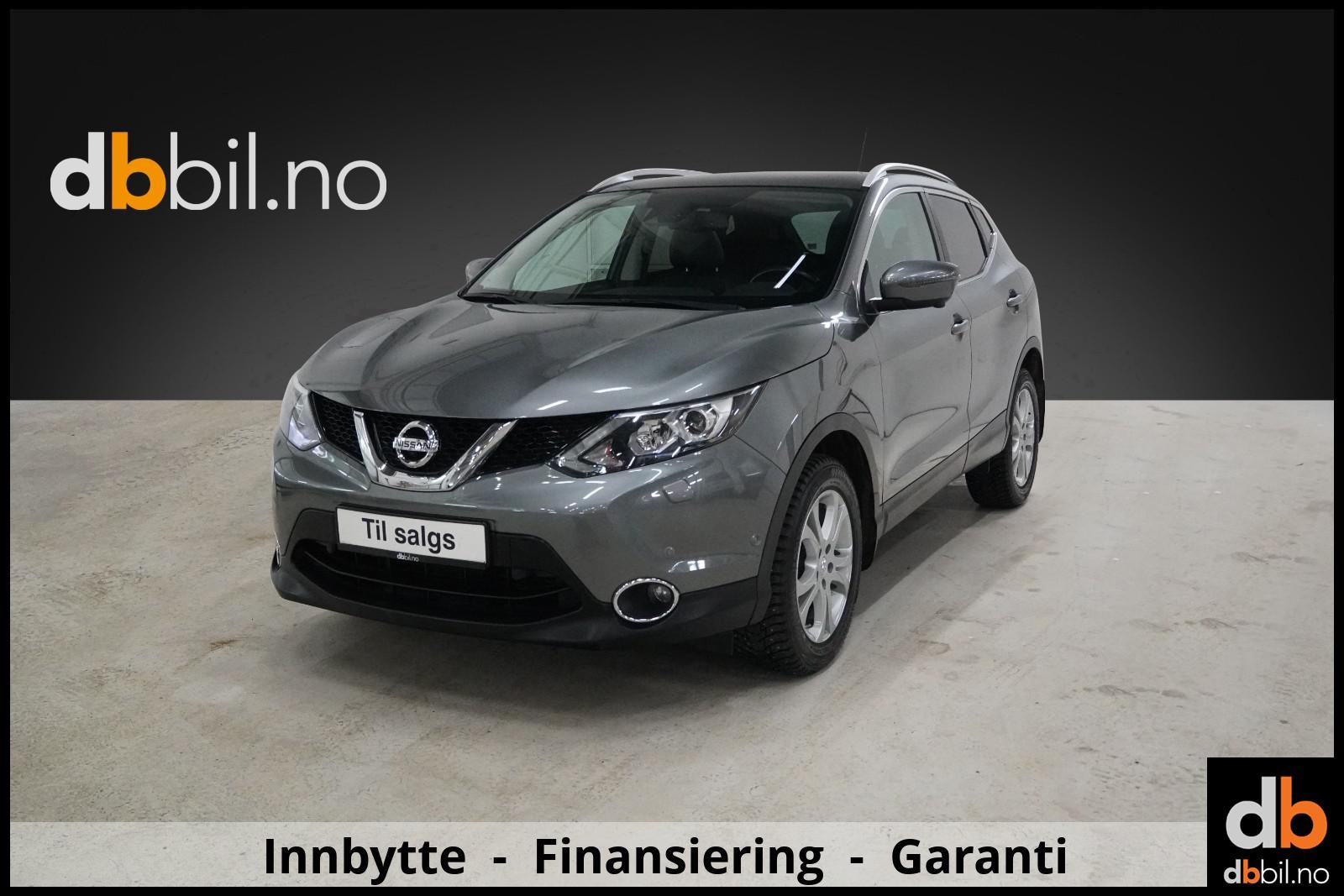 Nissan Qashqai 1,6 131 hk Diesel | 4x4 | panoramatak | H-feste |
