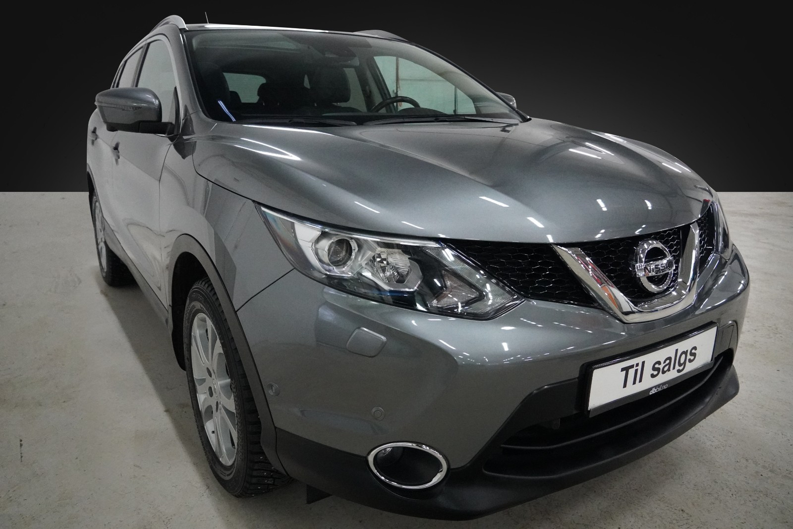 Nissan Qashqai 1,6 131 hk Diesel | 4x4 | panoramatak | H-feste | 2