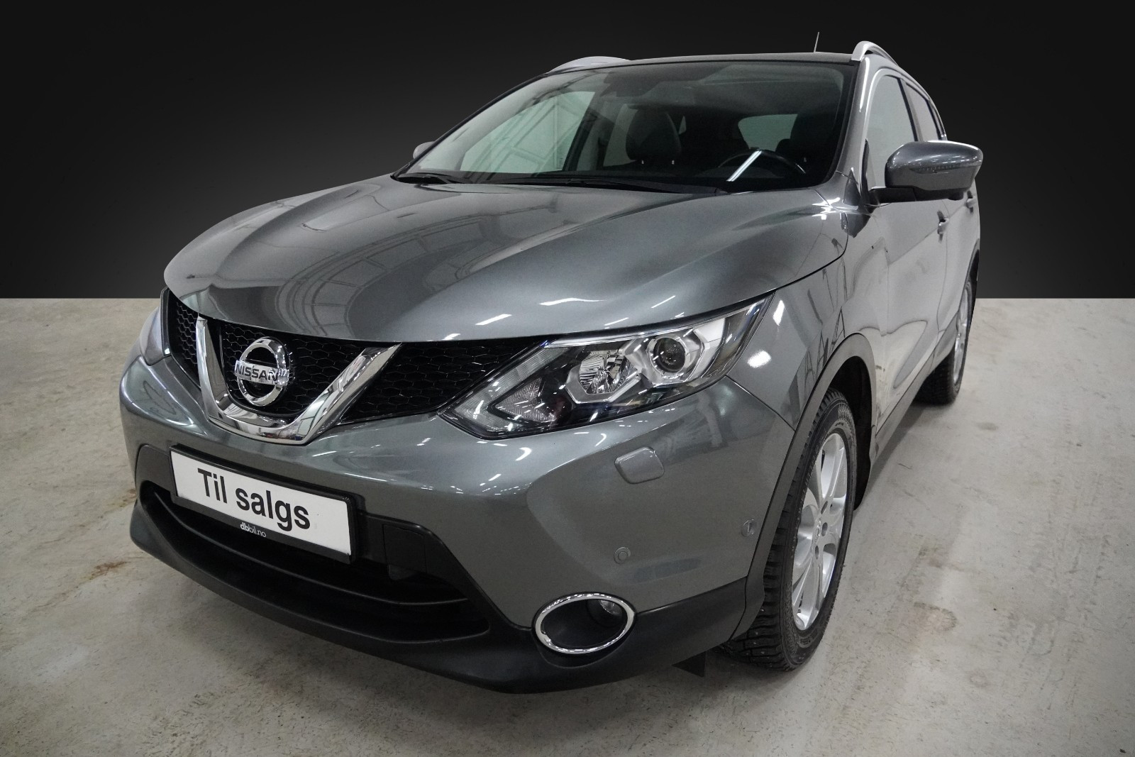 Nissan Qashqai 1,6 131 hk Diesel | 4x4 | panoramatak | H-feste | 3