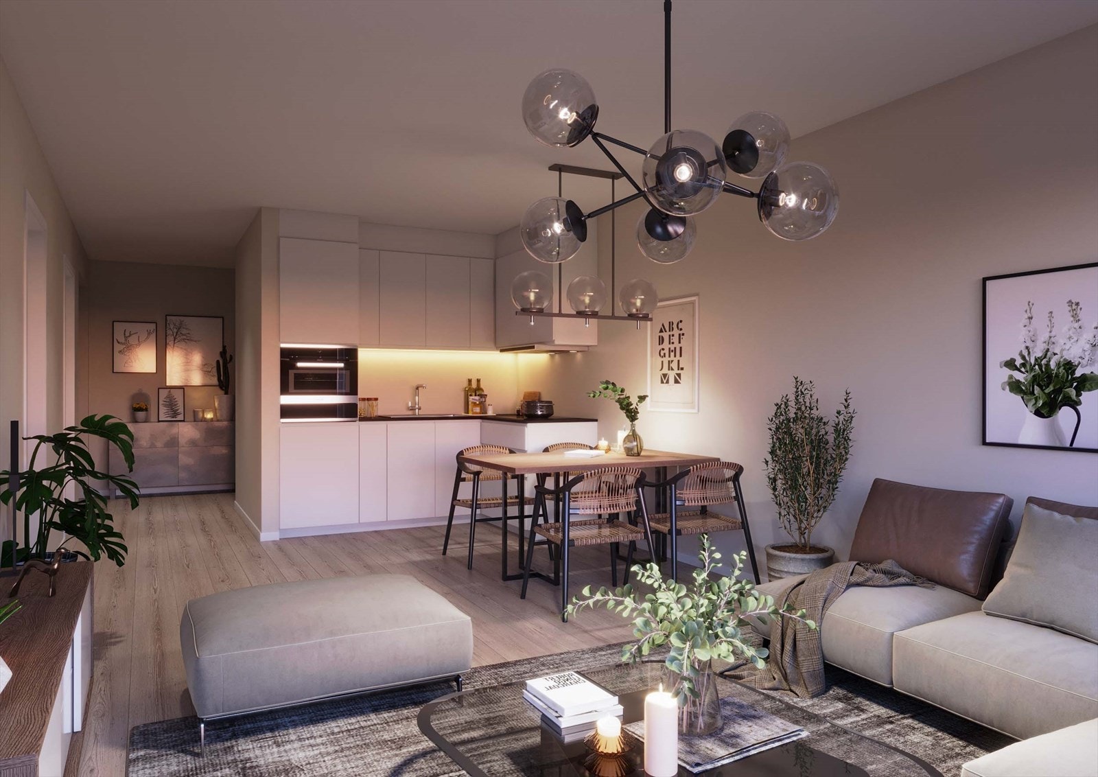 Nytt er nytt - pent og stilfullt. Galleribilde