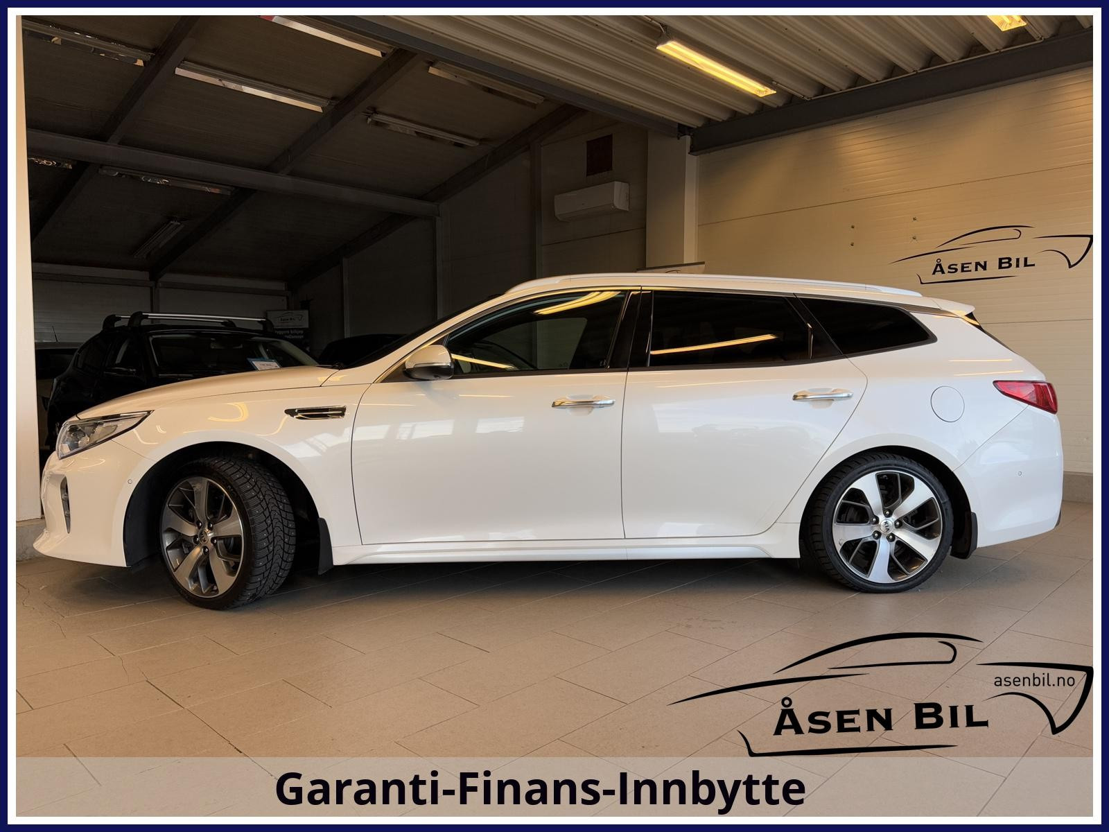 Kia Optima 1.7D-141HK-AUT-GT-LINE*PANO*HARMAN/KARDON*KAM*ACC*NAVI+