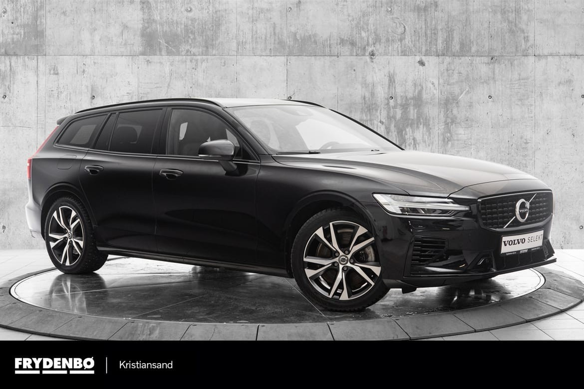 Volvo V60 Recharge T6 R-Design SEMI.EL.HF|H&K|19"|SMART.PH++