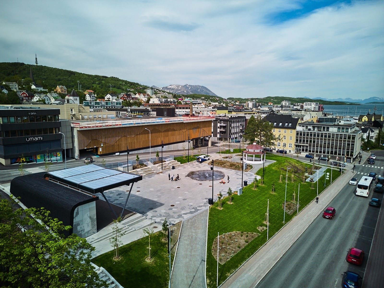 Generalhagen blir ditt nye nabolag. Galleribilde
