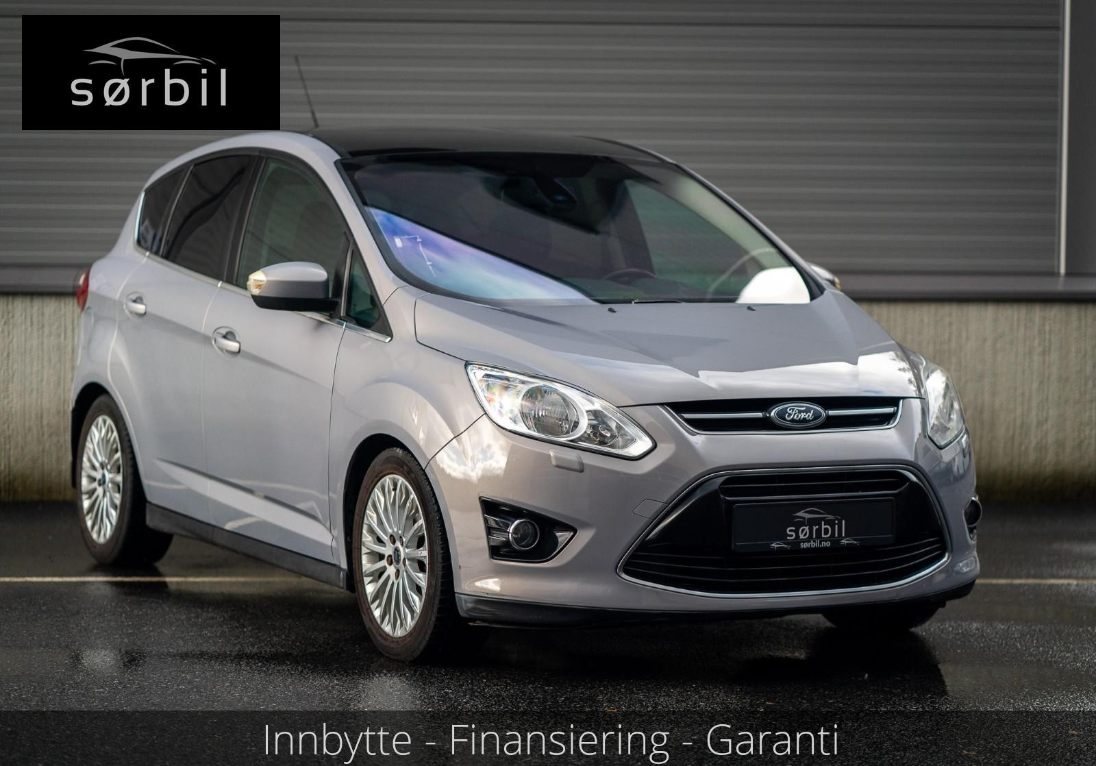 Ford C-Max 1,6l/Diesel/God teknisk stand/Panorama
