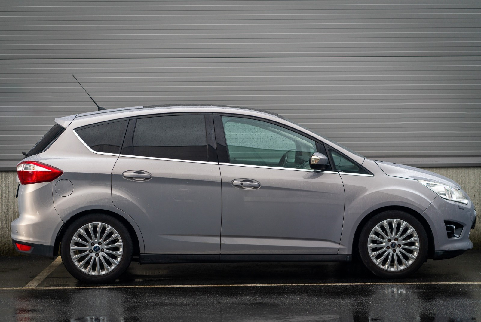 Ford C-Max 1,6l/Diesel/God teknisk stand/Panorama 2