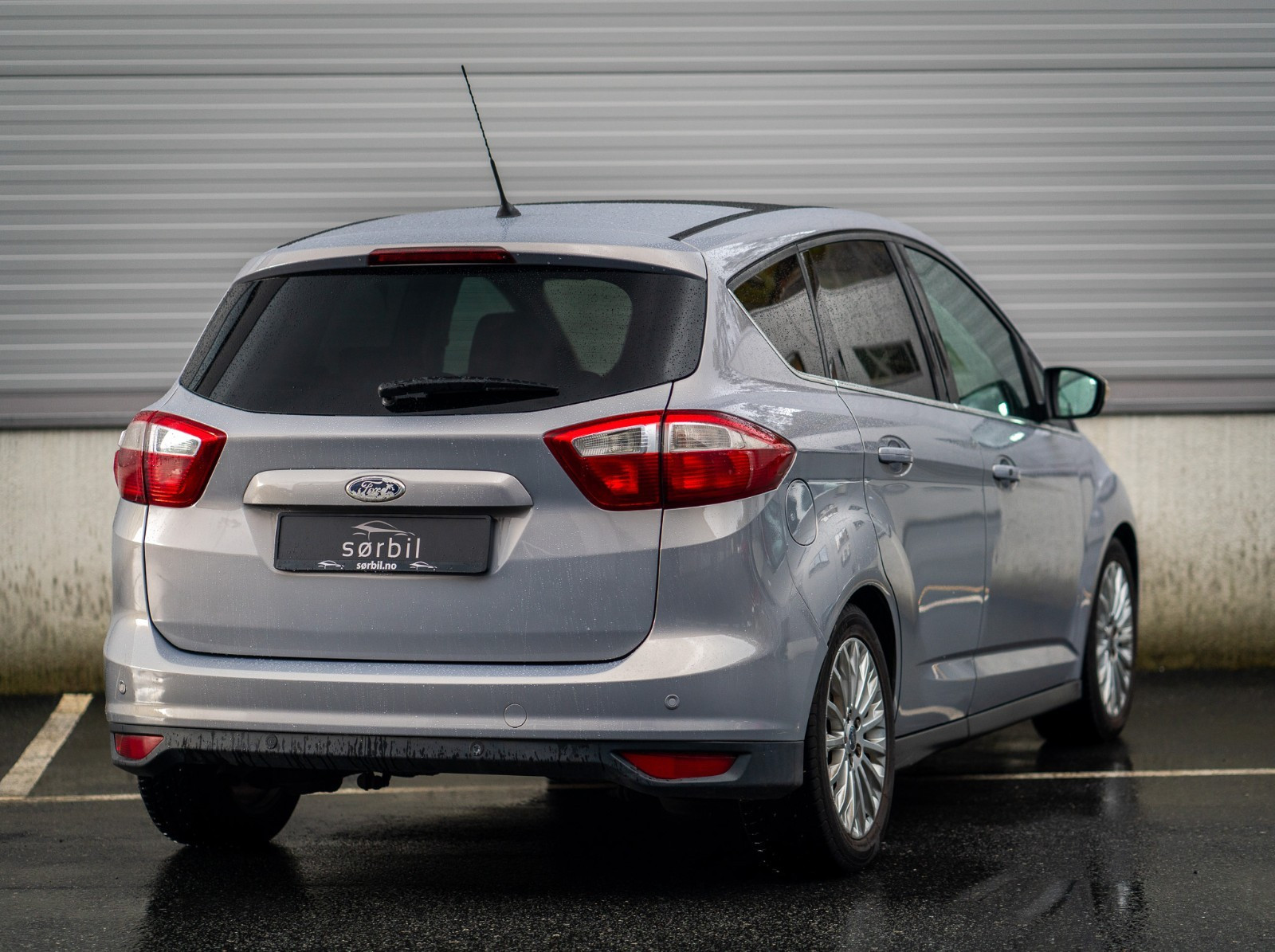 Ford C-Max 1,6l/Diesel/God teknisk stand/Panorama 3