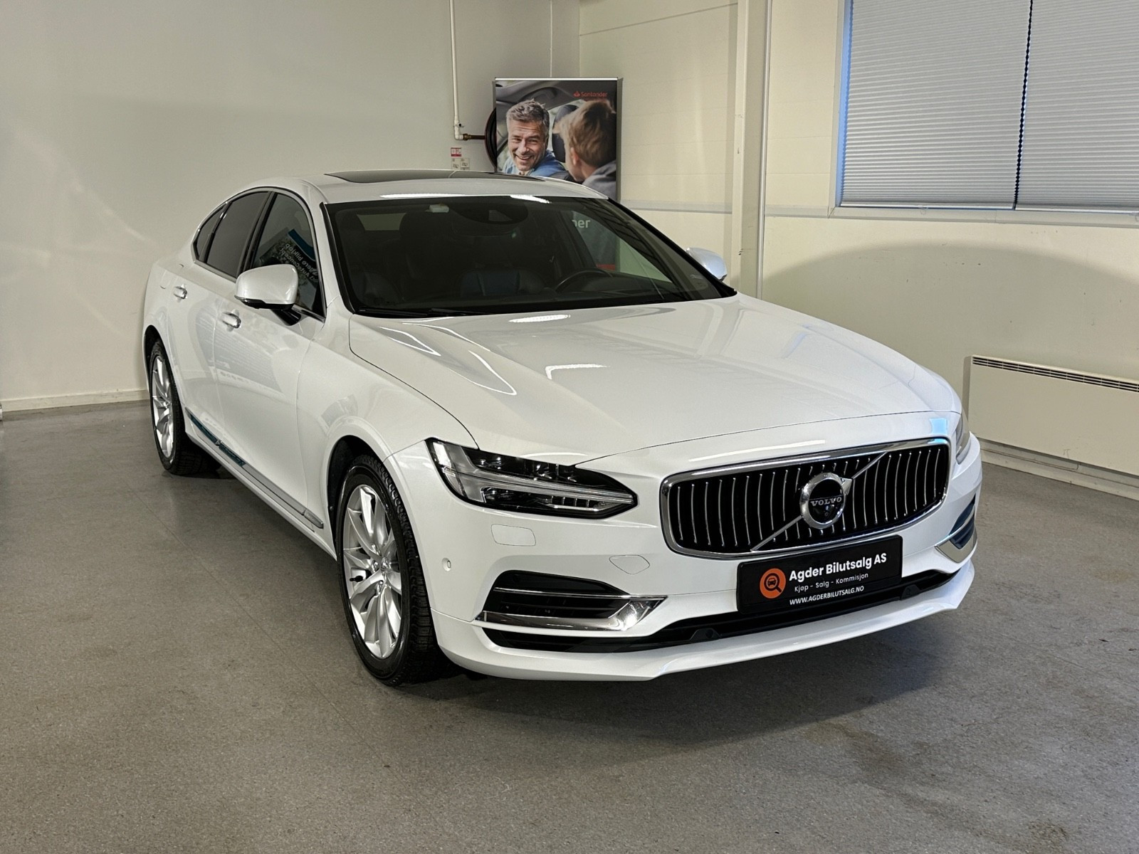 Volvo S90 T8/awd/Inscription/B&W/H.Feste/HUD/ACC/390hk/Luft! 2