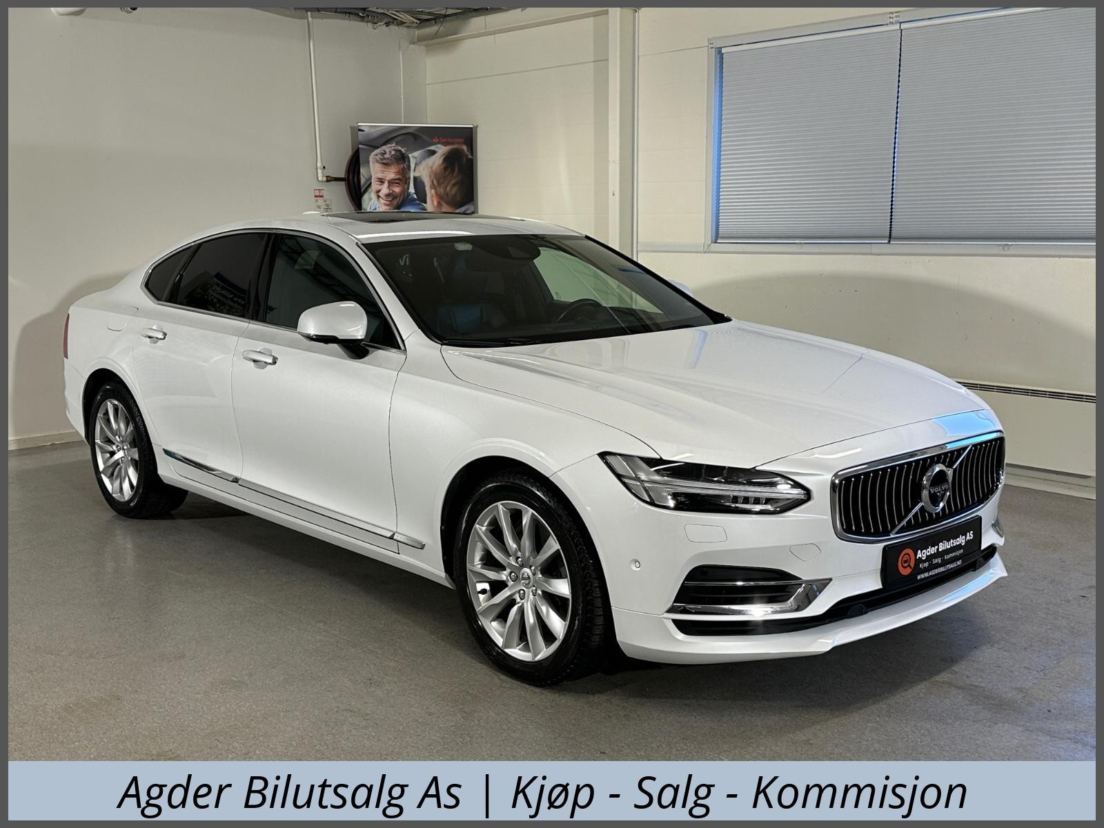 Volvo S90 T8/awd/Inscription/B&W/H.Feste/HUD/ACC/390hk/Luft!