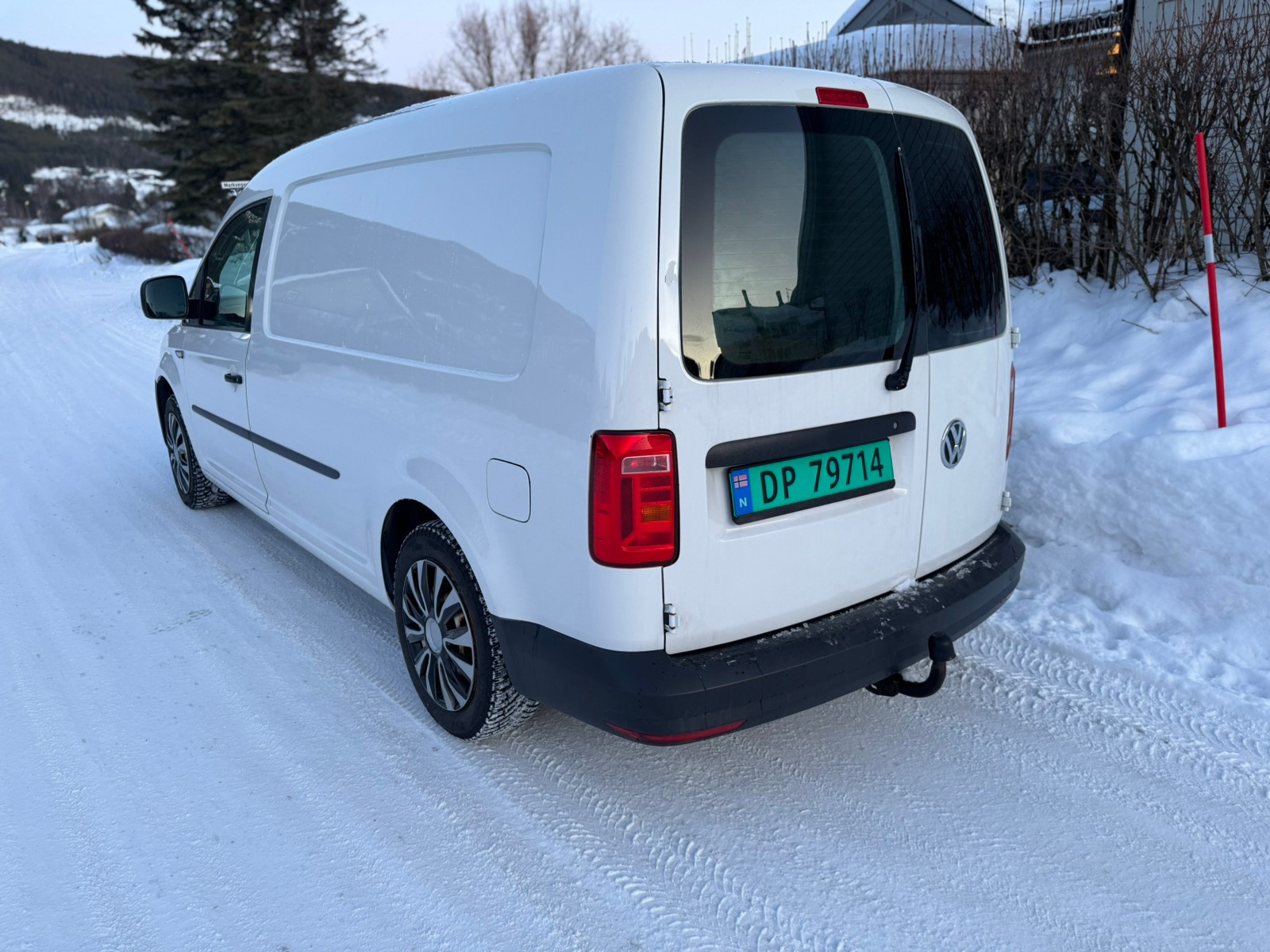 Volkswagen Caddy Maxi 2,0 TDI 102hk 3