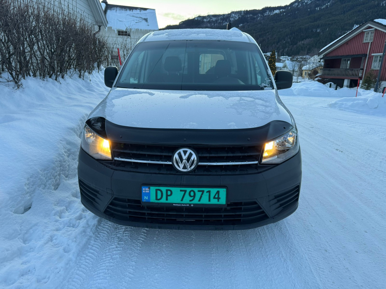 Volkswagen Caddy Maxi 2,0 TDI 102hk 2