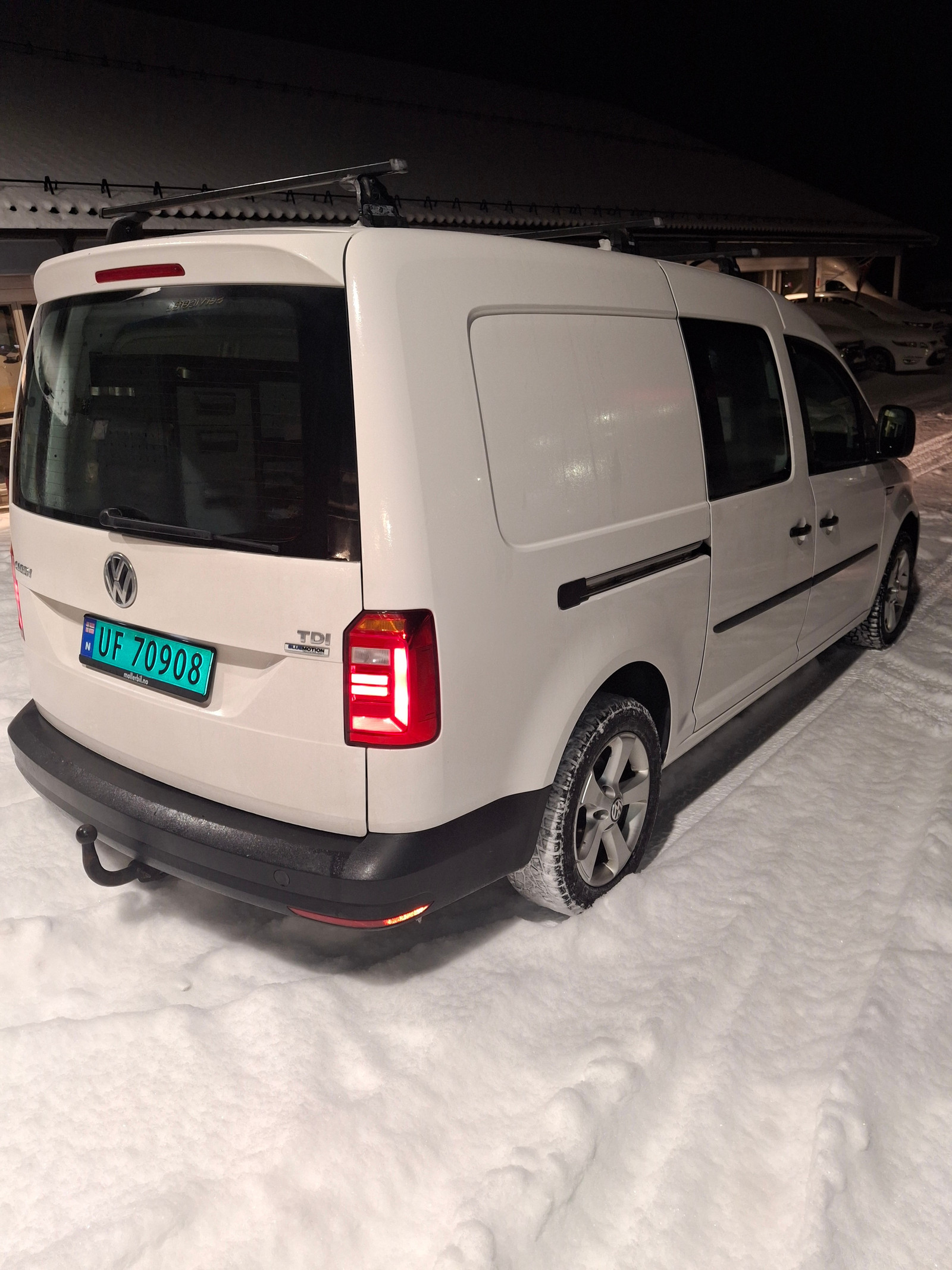 Volkswagen Caddy Maxi 2,0 TDI 102hk 3