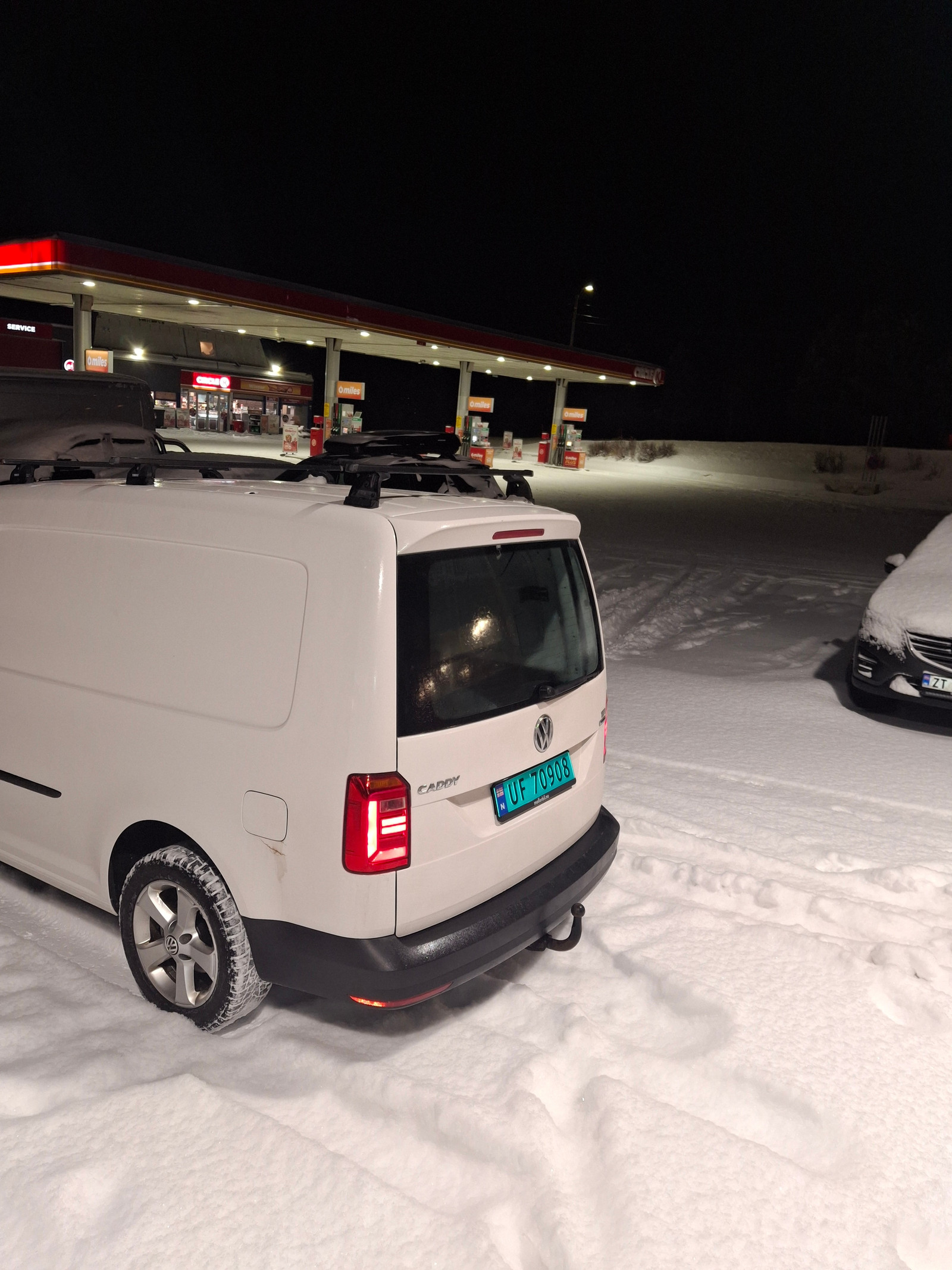 Volkswagen Caddy Maxi 2,0 TDI 102hk 2