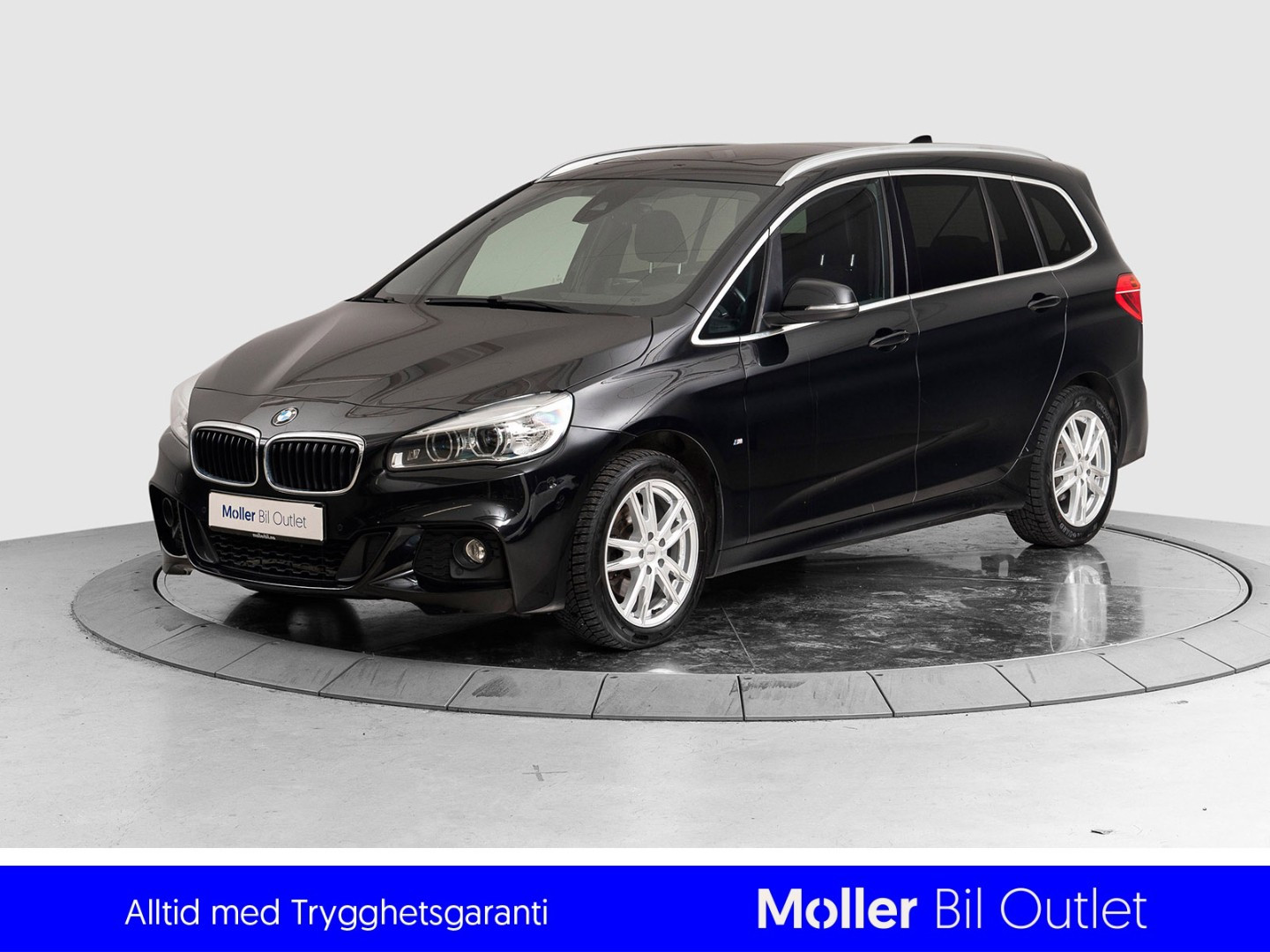 BMW 2-serie 218d Gran Tourer 150hk M-Sport / H.feste / Skinn