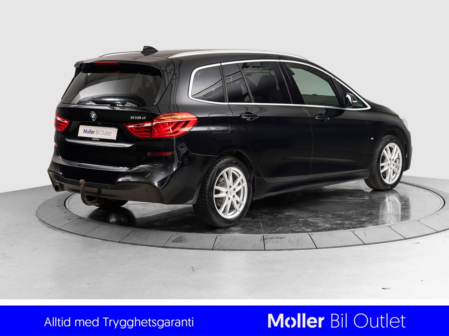 BMW 2-serie 218d Gran Tourer 150hk M-Sport / H.feste / Skinn 2