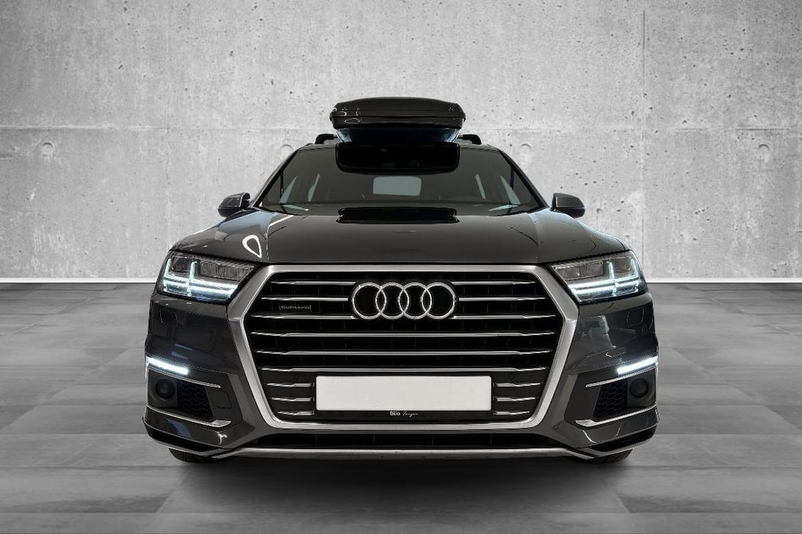 Audi Q7 e-tron SportBusiness S-line/Luft/Krok/Kamera/ACC/LED/+ 3