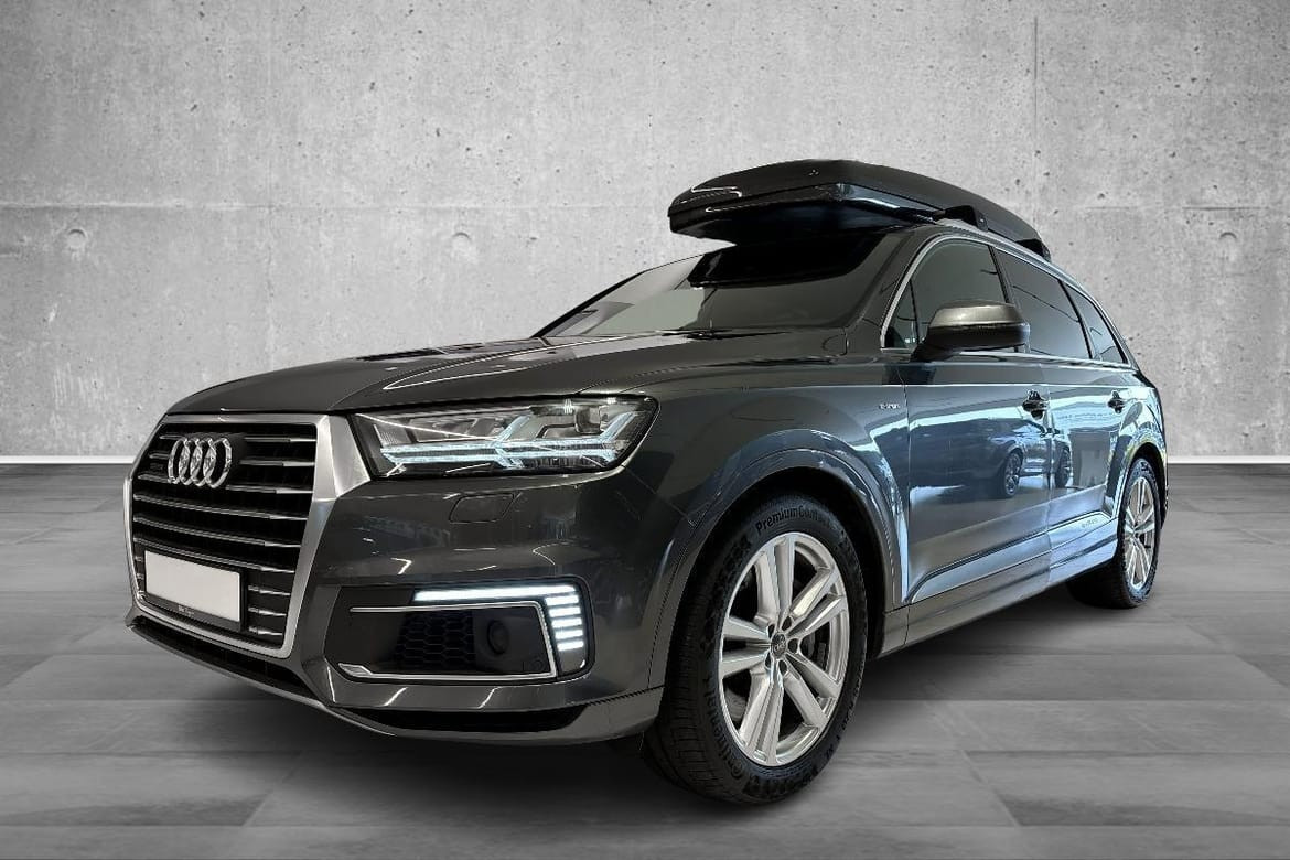 Audi Q7 e-tron SportBusiness S-line/Luft/Krok/Kamera/ACC/LED/+ 2