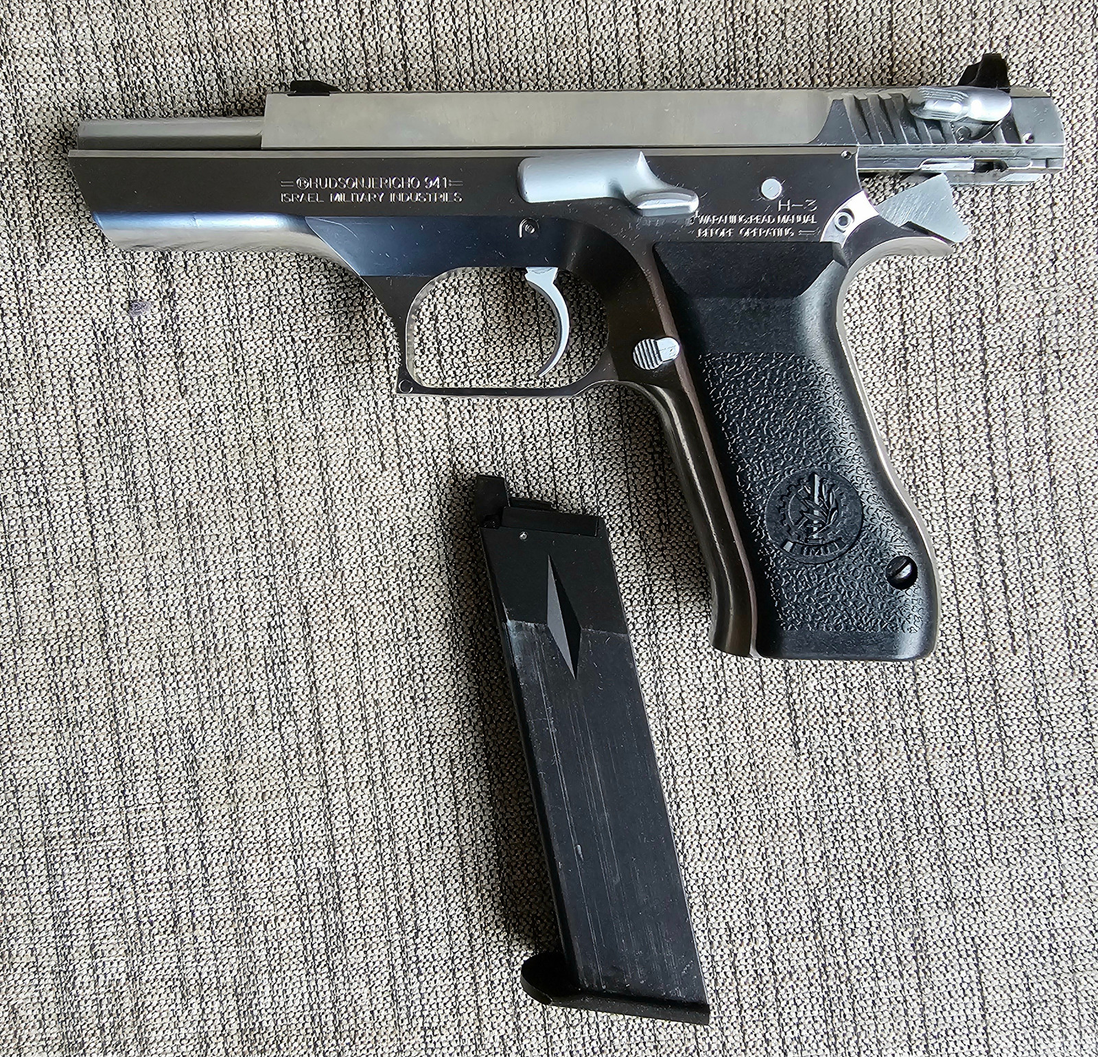 HUDSON JERICHO 941 シルバー（Weapon Details Jericho 941）