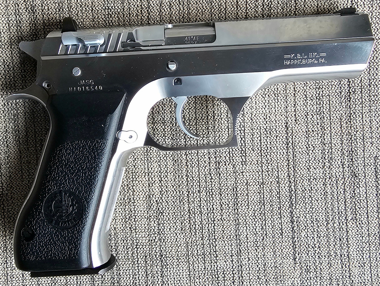 Hudson Jericho 941 airsoft GBB. | FINN-torget