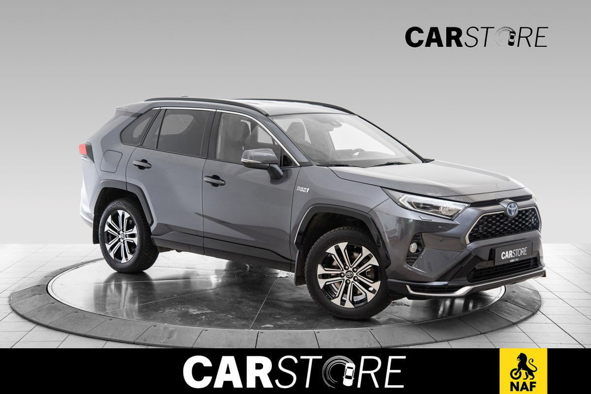 Toyota RAV4 Plug-in Hybrid PHEV AWD-i Active aut ACC/Kamera/Keyless/Rattvarme/Krok