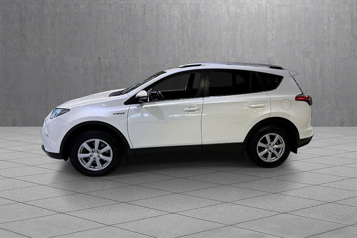 Toyota RAV4 Hybrid AWD Executive m/hengerfeste og skinnseter 3