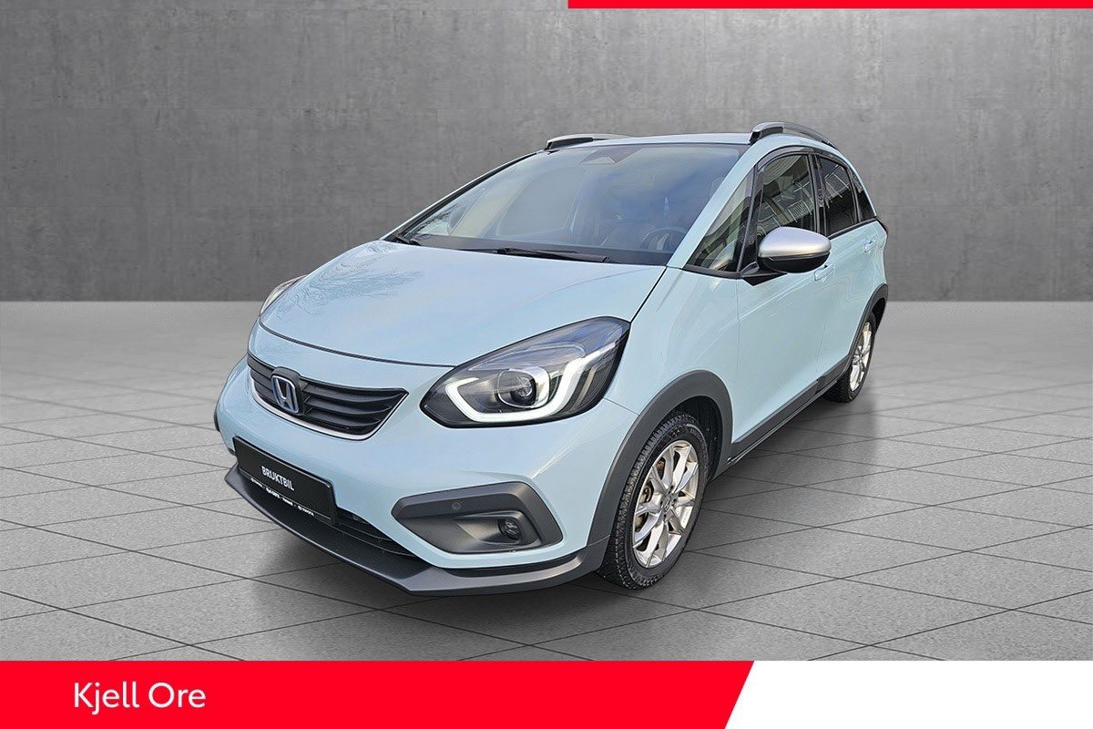 Honda Jazz 1,5 Crosstar rentekampanje!