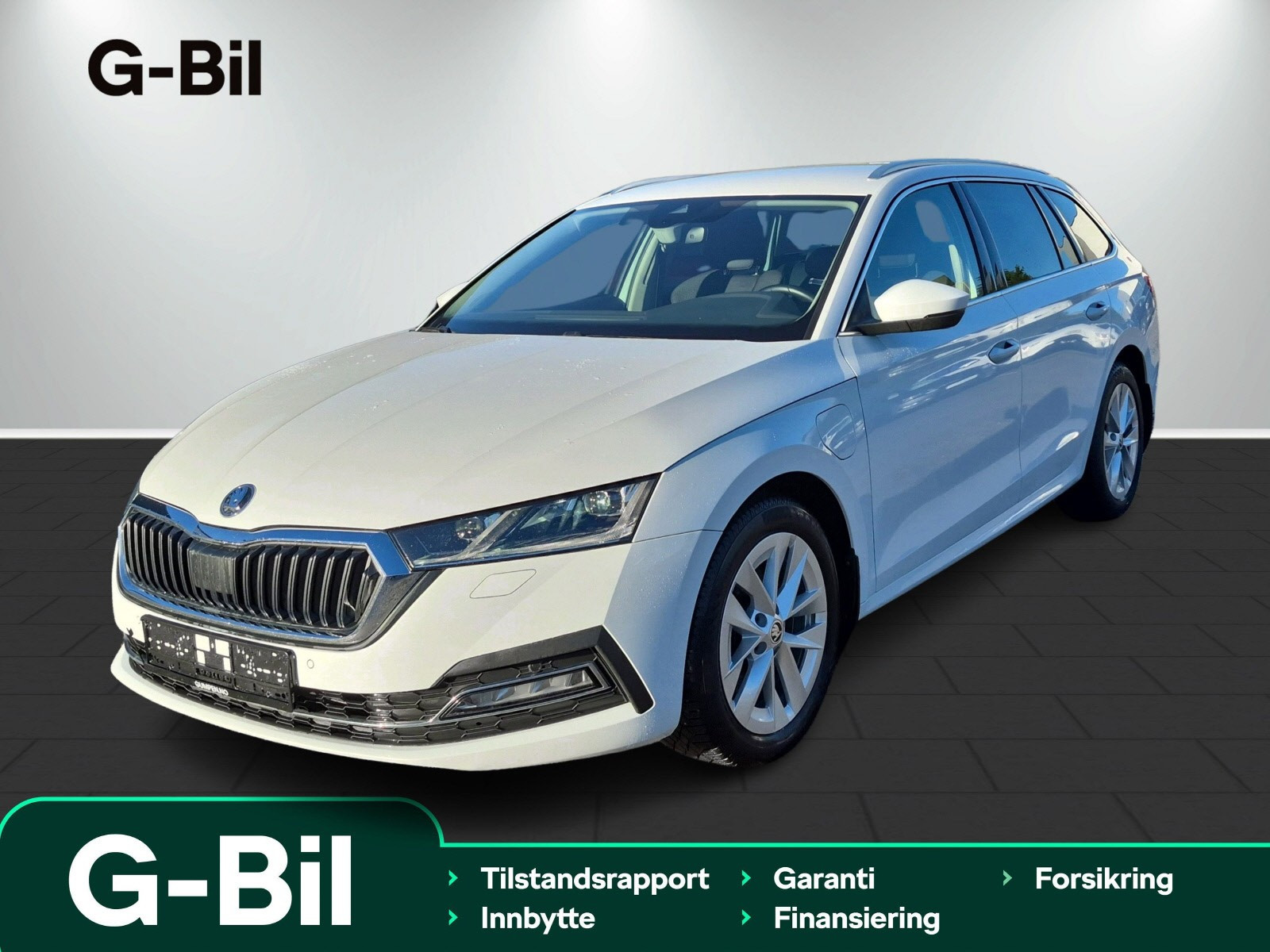 Skoda Octavia Style 1,4 204hk phev dsg stv