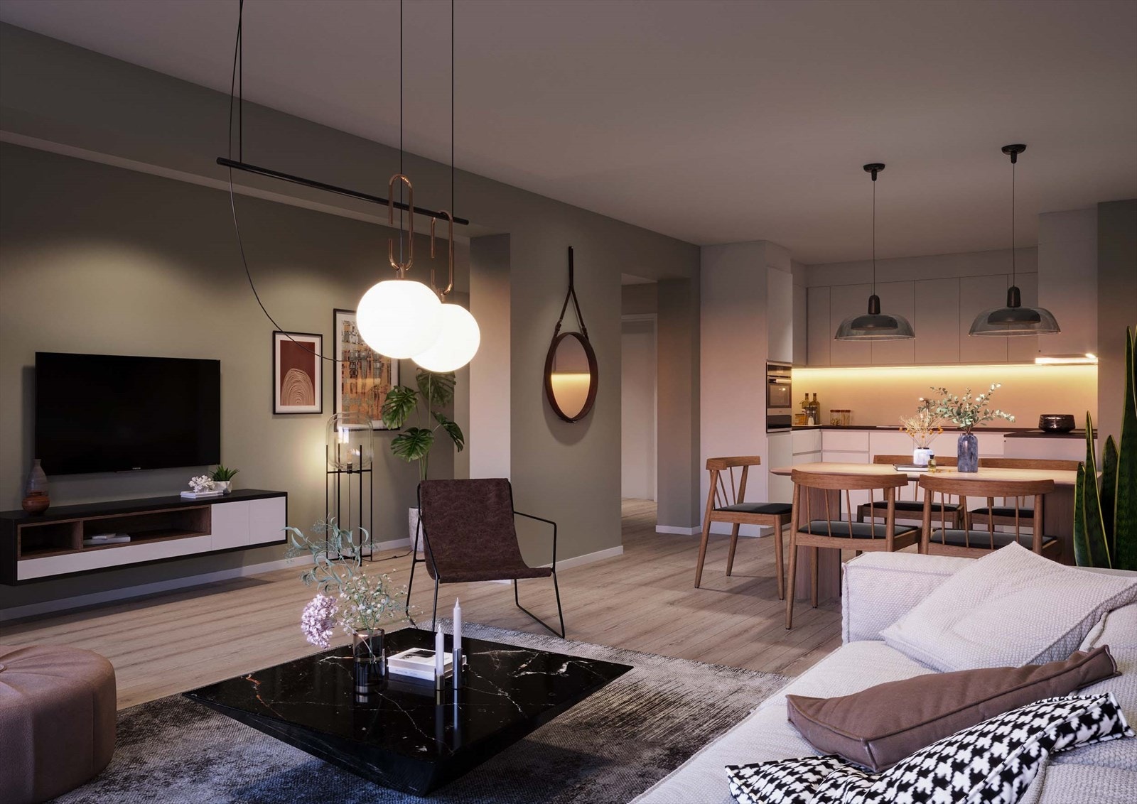 Med over 100 m2 innvendig areal og totalt på 125m2 i BRA får du god plass. Stuen er utvidet i bredden som gir god romfølelse. Galleribilde