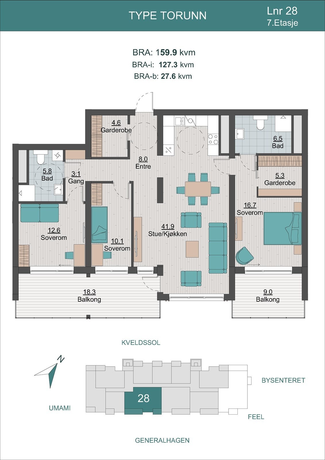 Plantegning Lnr 28 Type Torunn Galleribilde