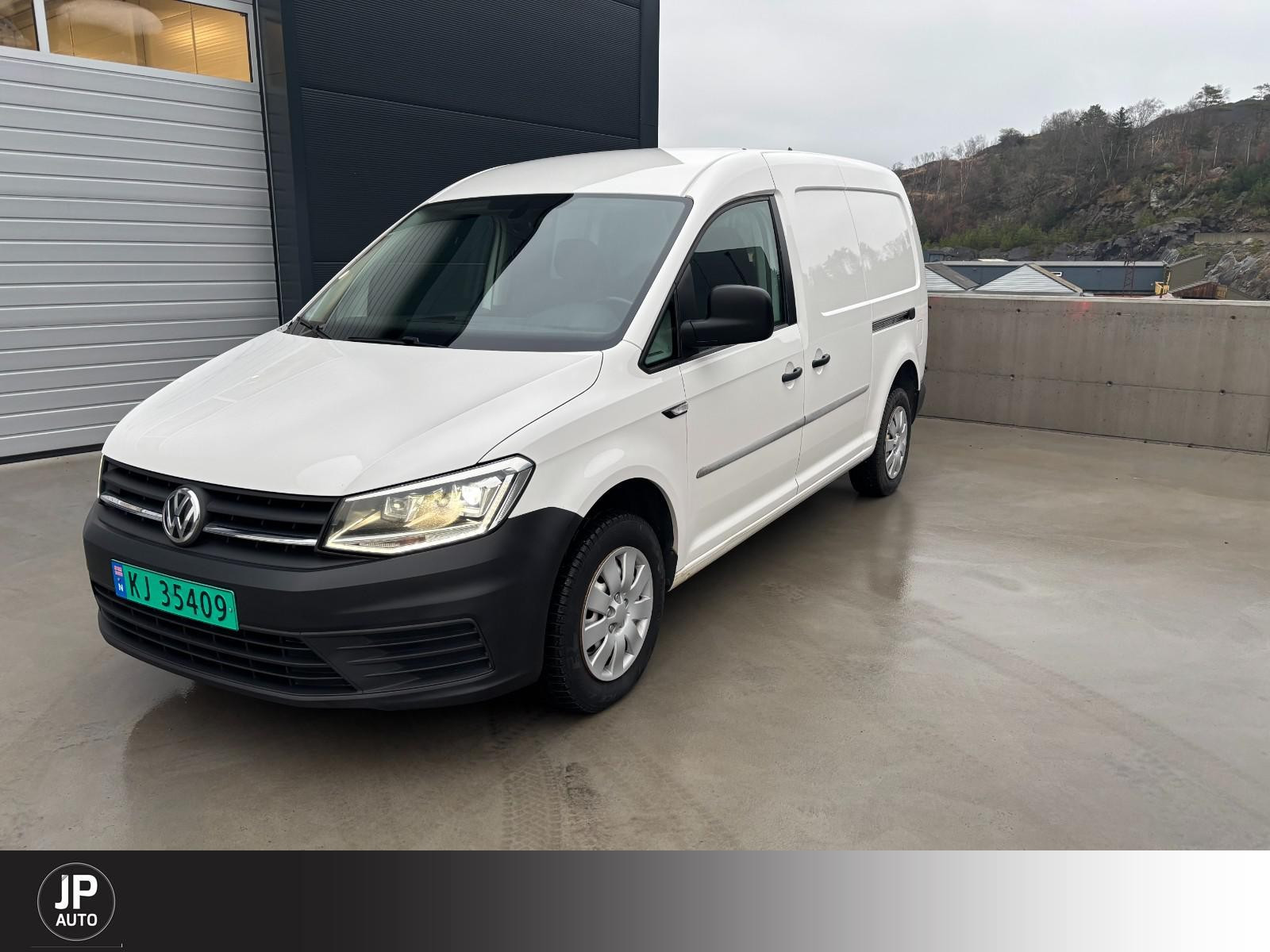 Volkswagen Caddy Maxi 2.0-122 D 4MOTION 2xSkyv comfortvegg, innredning