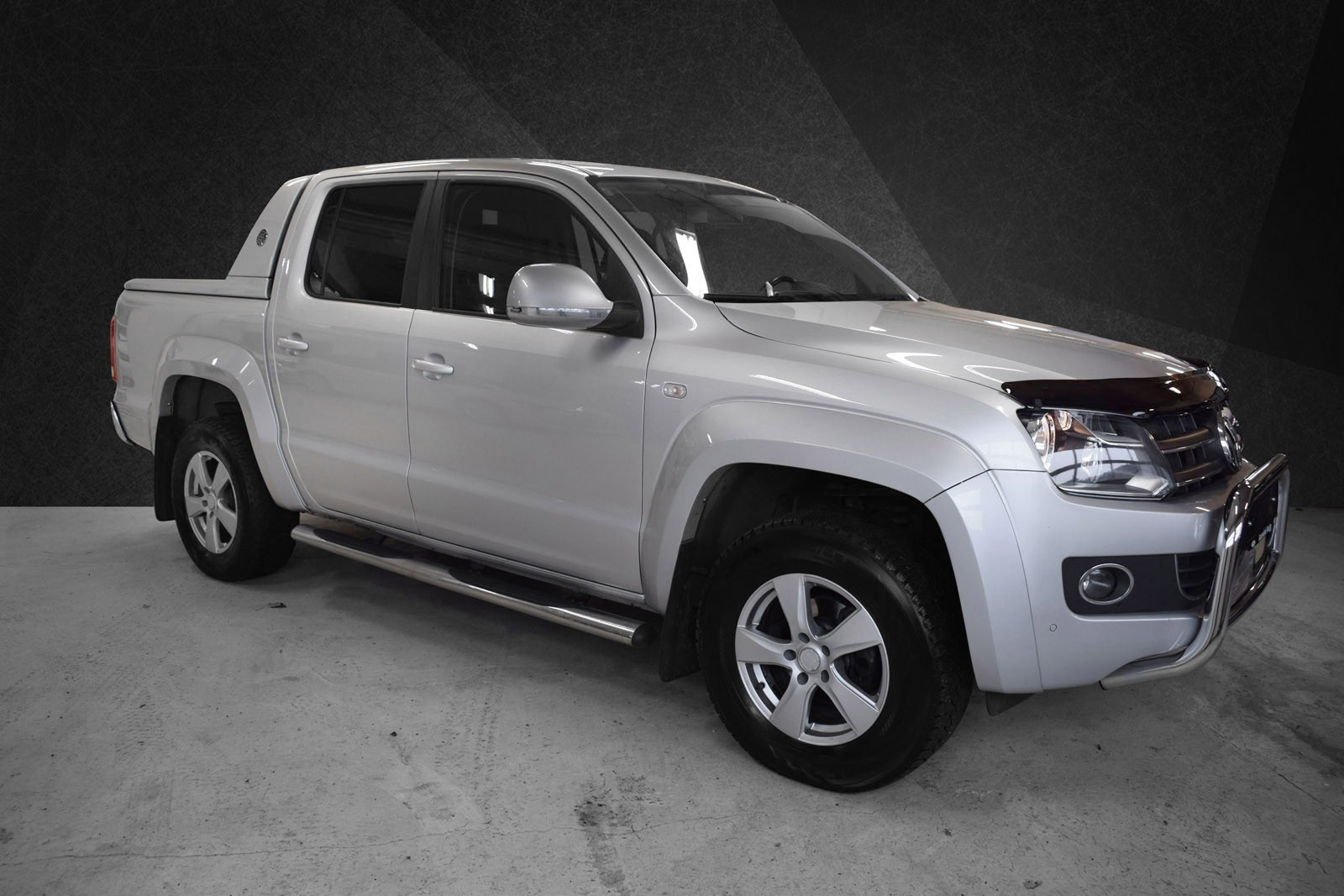 Volkswagen Amarok 2,0TDi 180hk Aut Highline 5-Seter Weba/R.Dek/Cruise/19" 3