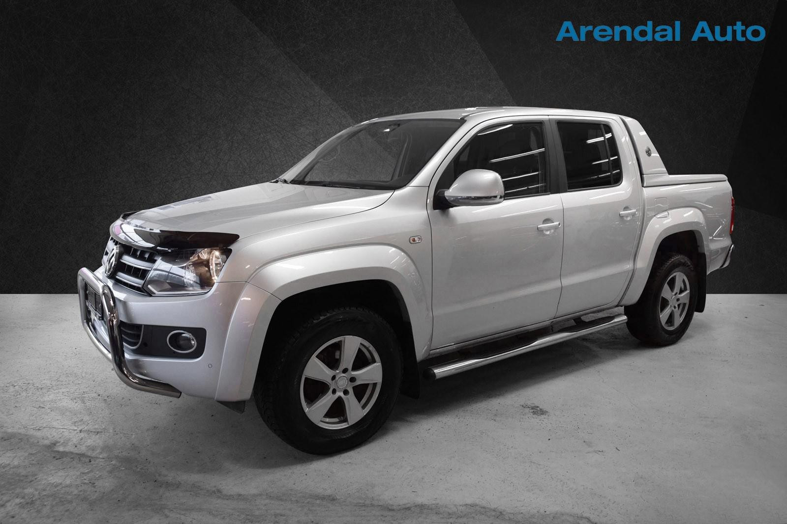 Volkswagen Amarok 2,0TDi 180hk Aut Highline 5-Seter Weba/R.Dek/Cruise/19"