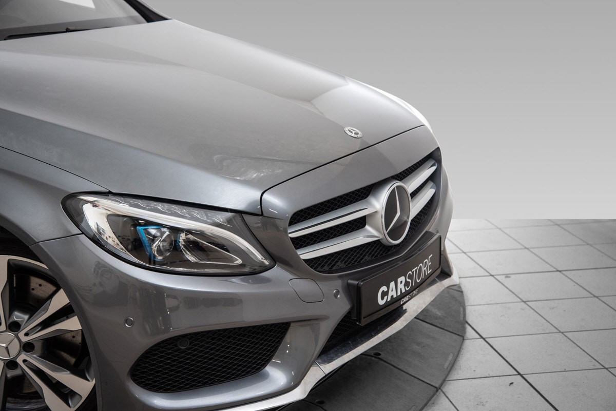 Mercedes-Benz C-Klasse C350e (Plug-In) T 2xAMG ACC/Skinn/Kamera/Krok/NyService 2