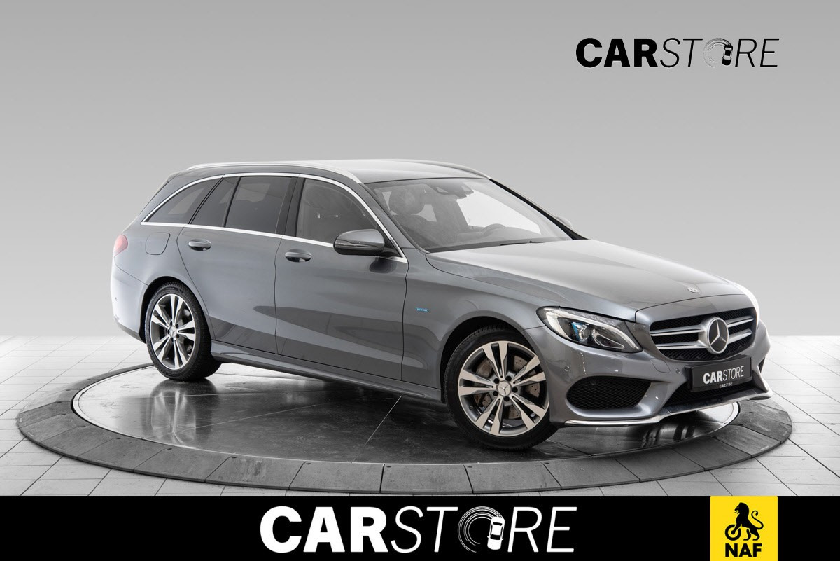 Mercedes-Benz C-Klasse C350e (Plug-In) T 2xAMG ACC/Skinn/Kamera/Krok/NyService