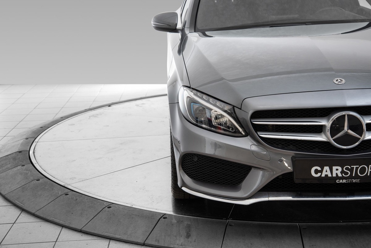 Mercedes-Benz C-Klasse C350e (Plug-In) T 2xAMG ACC/Skinn/Kamera/Krok/NyService 3