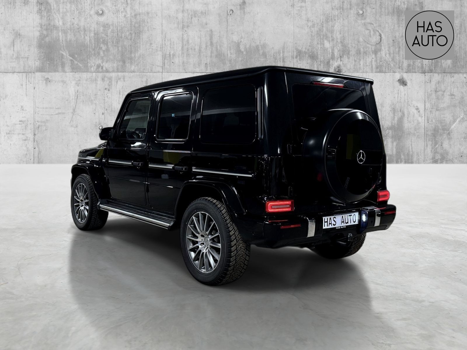 Hovedbilde av Mercedes-Benz Geländewagen