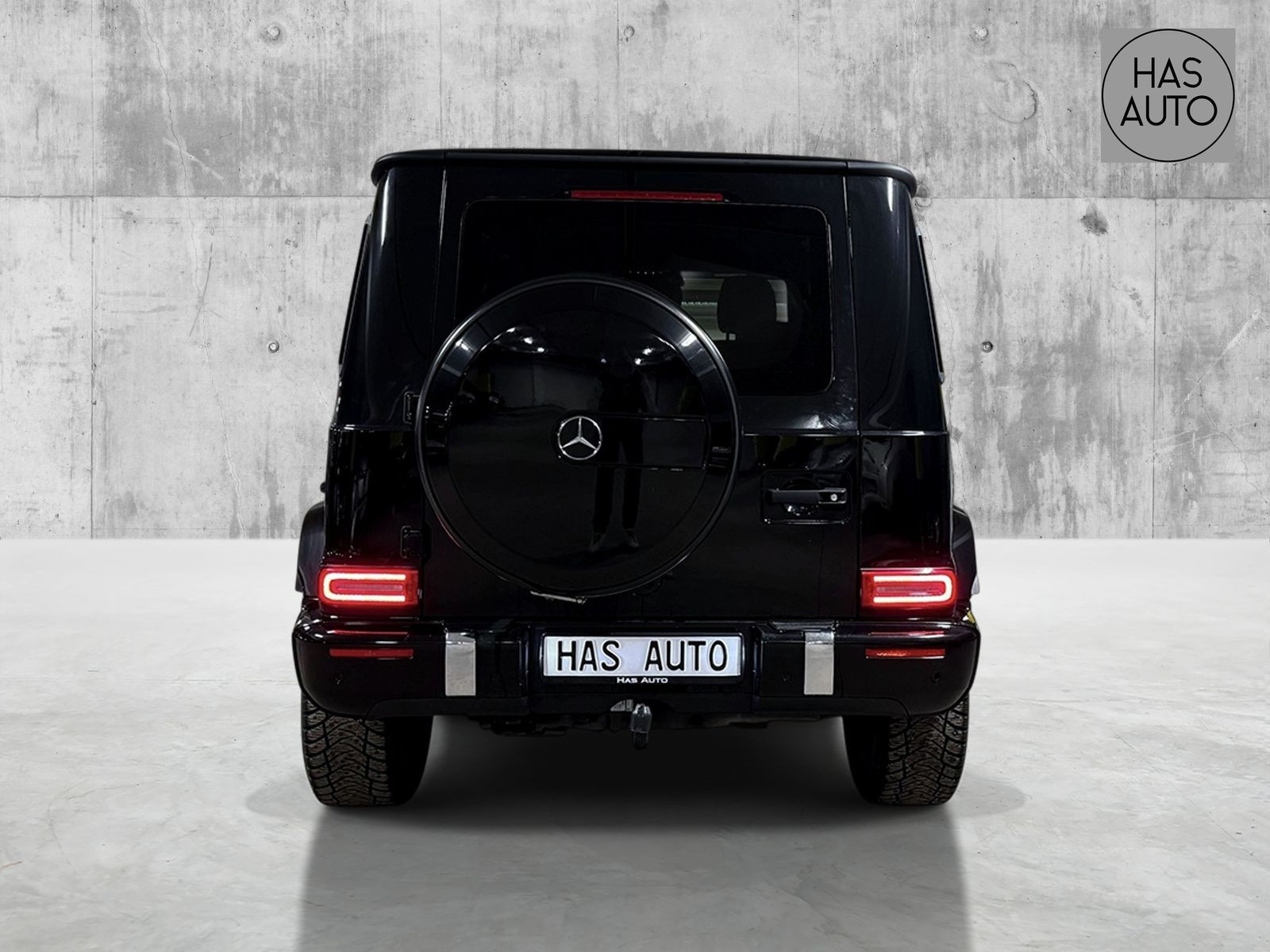 Hovedbilde av Mercedes-Benz Geländewagen