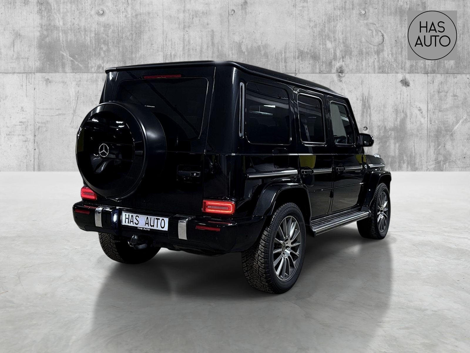 Hovedbilde av Mercedes-Benz Geländewagen