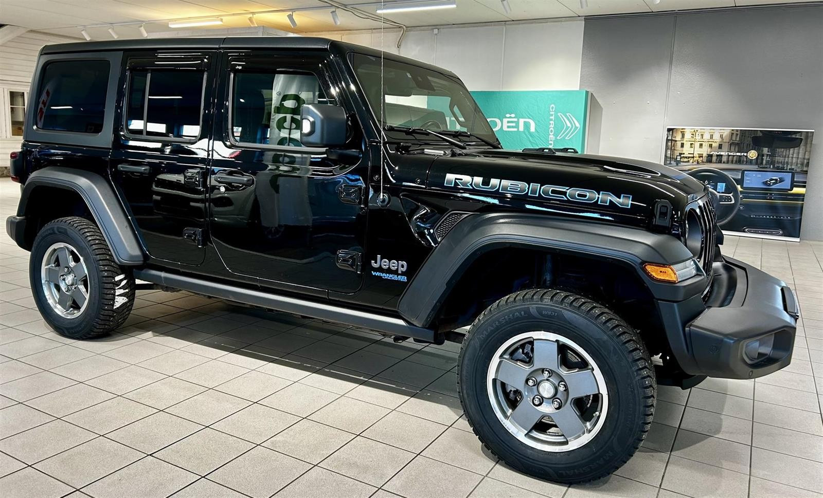 Jeep Rubicon 4X4/Navi/DAB/Kamera/Hengerfeste/Nye vinterhjul 3