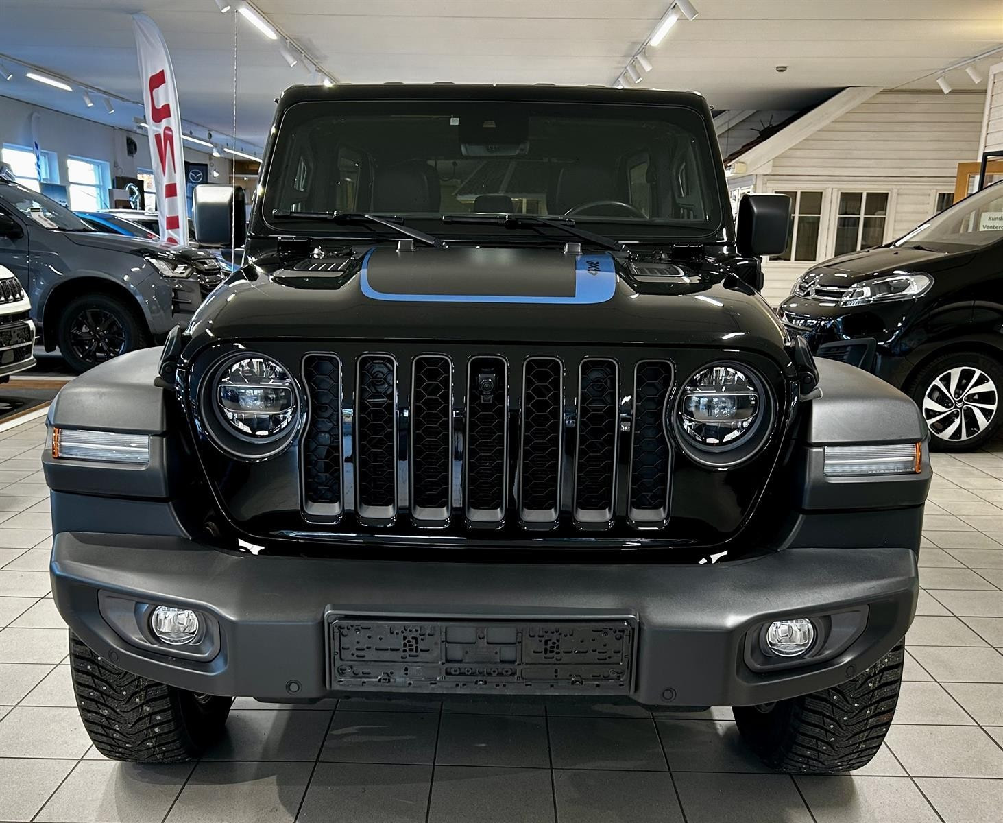 Jeep Rubicon 4X4/Navi/DAB/Kamera/Hengerfeste/Nye vinterhjul 2