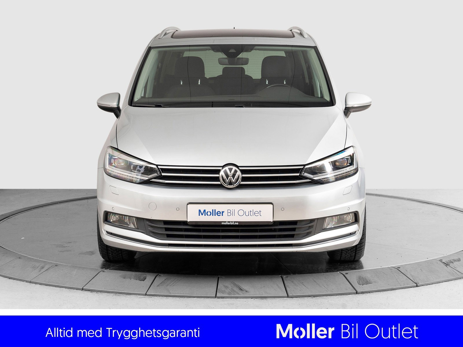 Volkswagen Touran 7s 110 tsi highline - Ny EU / Webasto / Krok++ 3