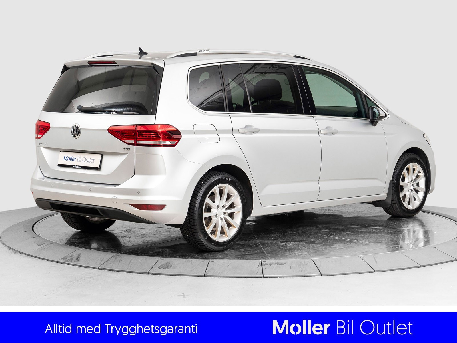 Volkswagen Touran 7s 110 tsi highline - Ny EU / Webasto / Krok++ 2
