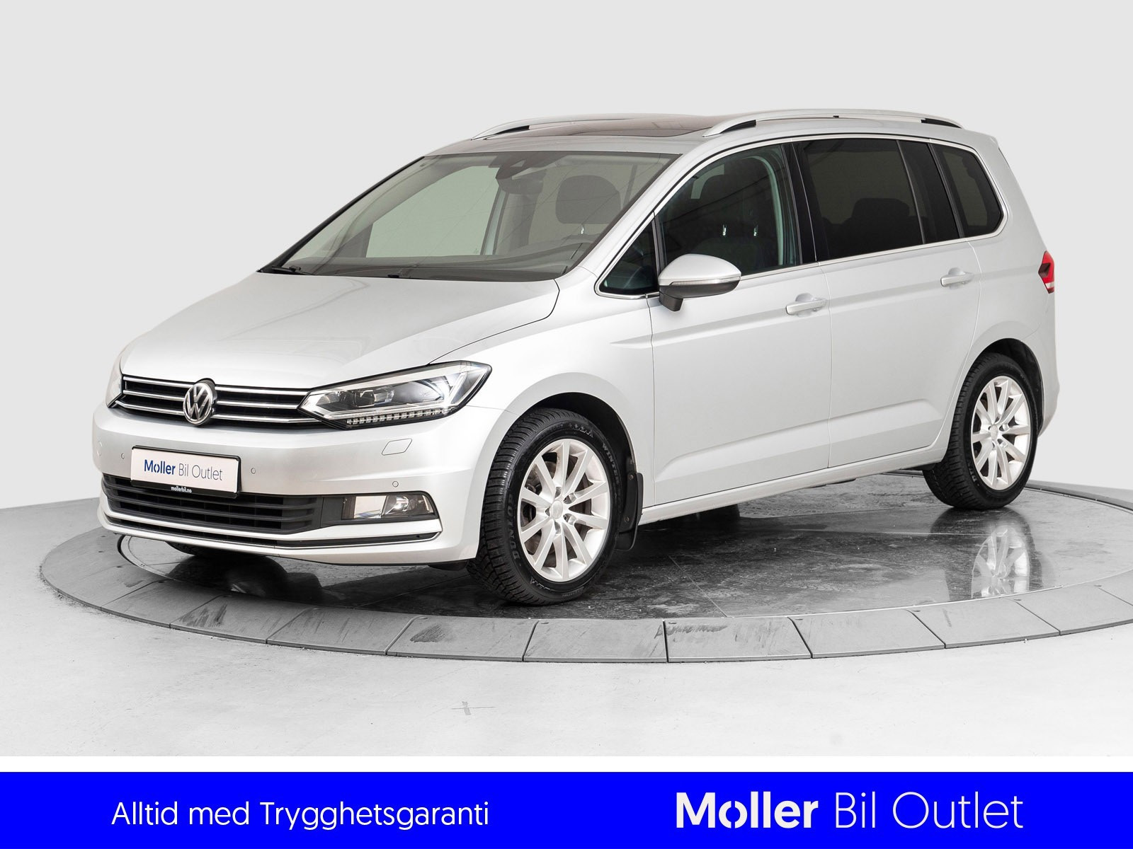 Volkswagen Touran 7s 110 tsi highline - Ny EU / Webasto / Krok++