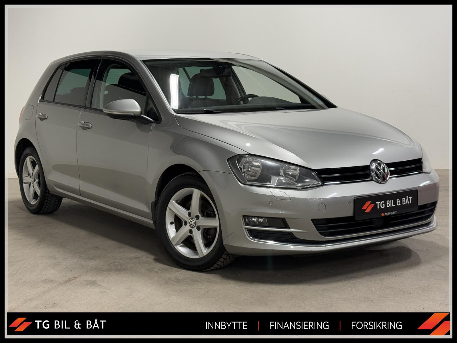 Volkswagen Golf 1.6TDi 105HK Highline - DAB/CRUISE/BT/PDC/KROK/NY EU+++