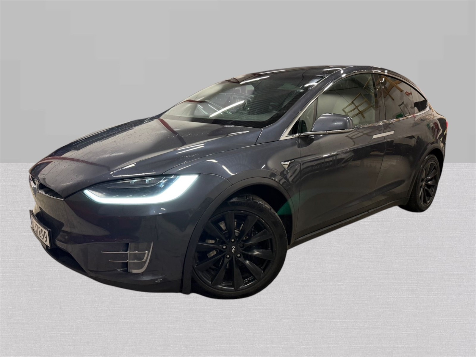 Tesla Model X EU OK 10.2025/ P100D/ 525hk/ 6-SETER/ 4x4/ TOPP UTSTYRT 3