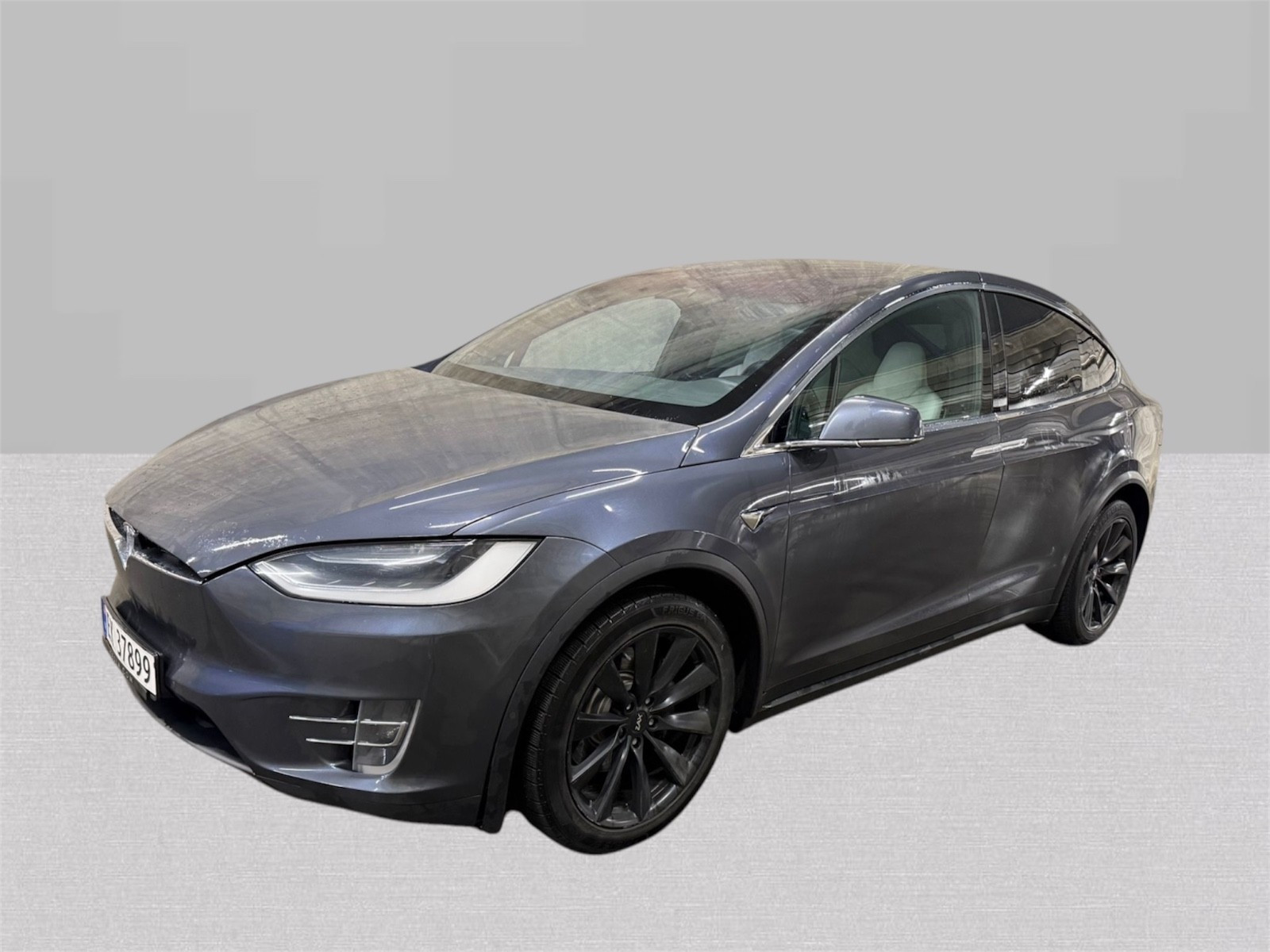 Tesla Model X EU OK 10.2025/ P100D/ 525hk/ 6-SETER/ 4x4/ TOPP UTSTYRT 2